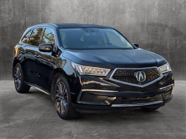 2020 Acura MDX Technology