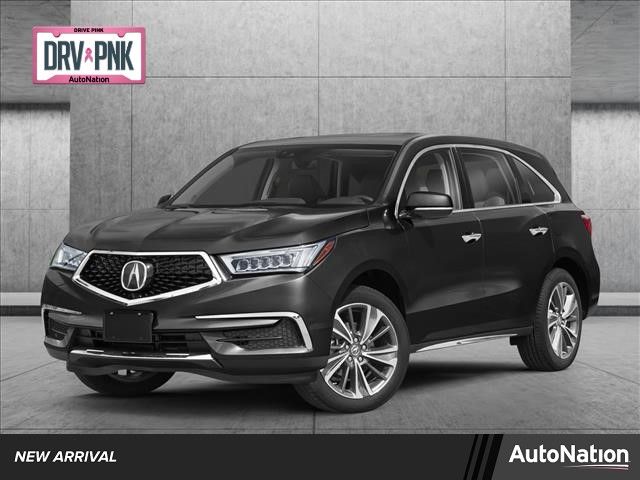 2020 Acura MDX Technology