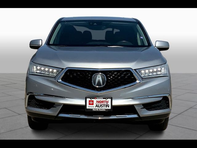 2020 Acura MDX Technology