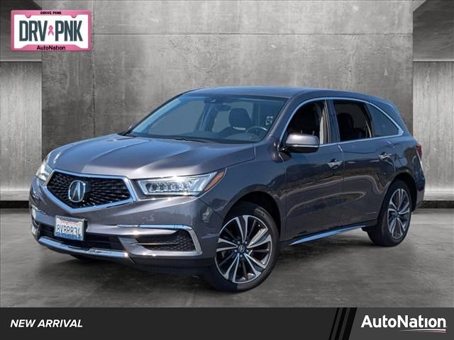 2020 Acura MDX Technology