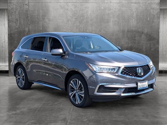 2020 Acura MDX Technology