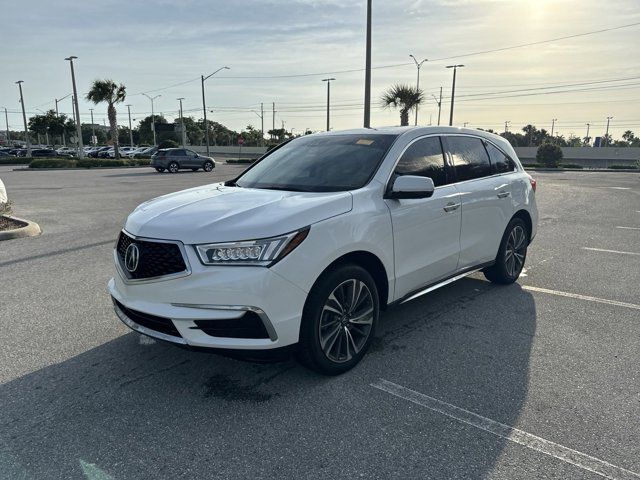 2020 Acura MDX Technology