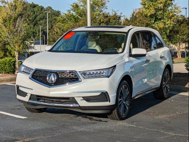 2020 Acura MDX Technology