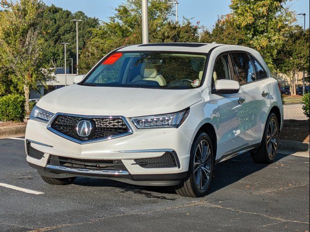 2020 Acura MDX Technology