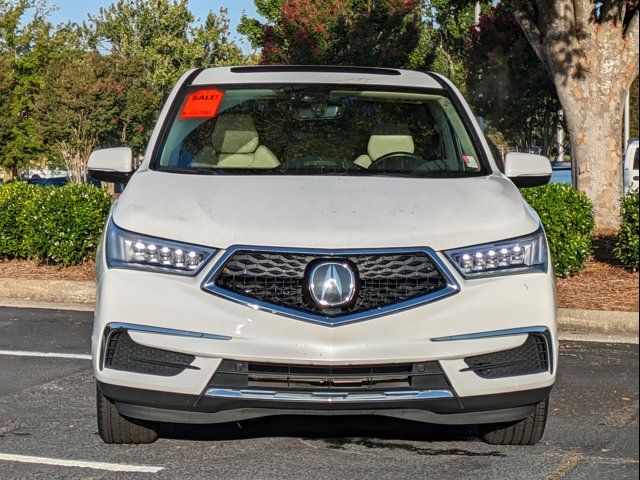 2020 Acura MDX Technology