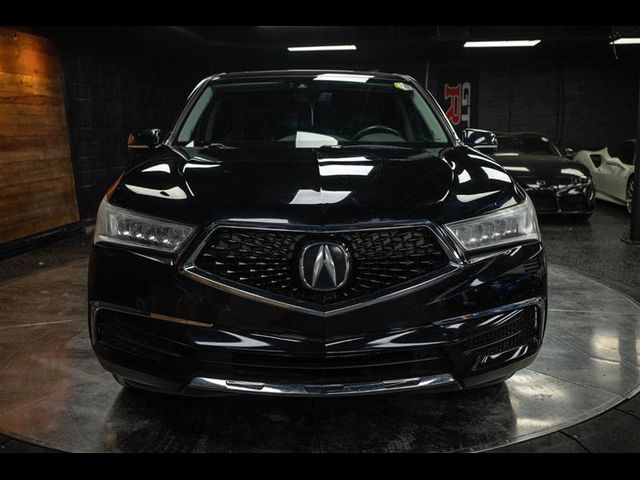 2020 Acura MDX Technology