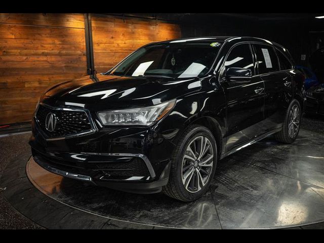 2020 Acura MDX Technology