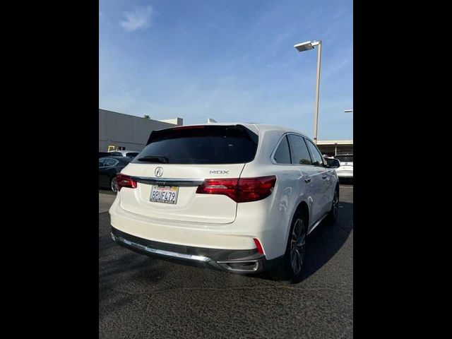 2020 Acura MDX Technology