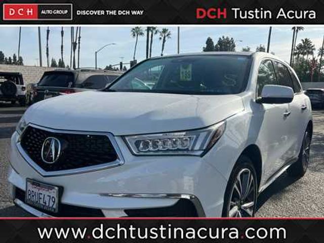 2020 Acura MDX Technology