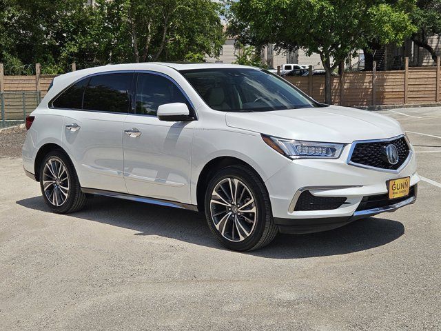 2020 Acura MDX Technology