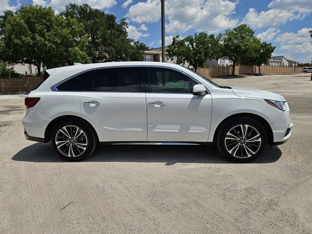 2020 Acura MDX Technology