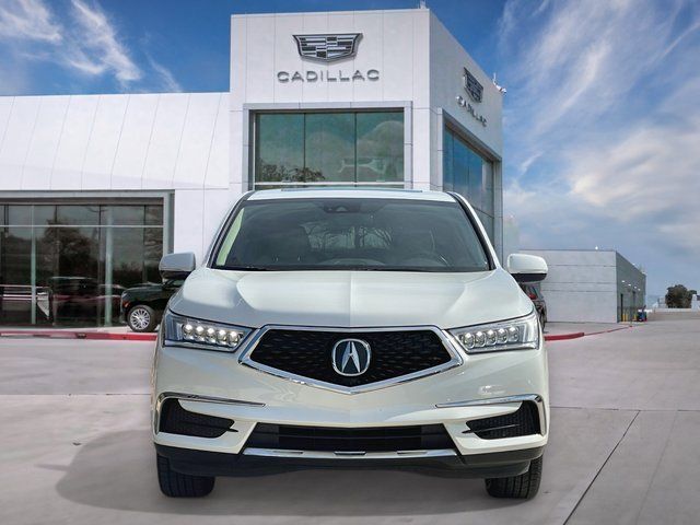 2020 Acura MDX Technology