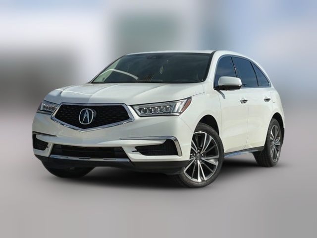 2020 Acura MDX Technology