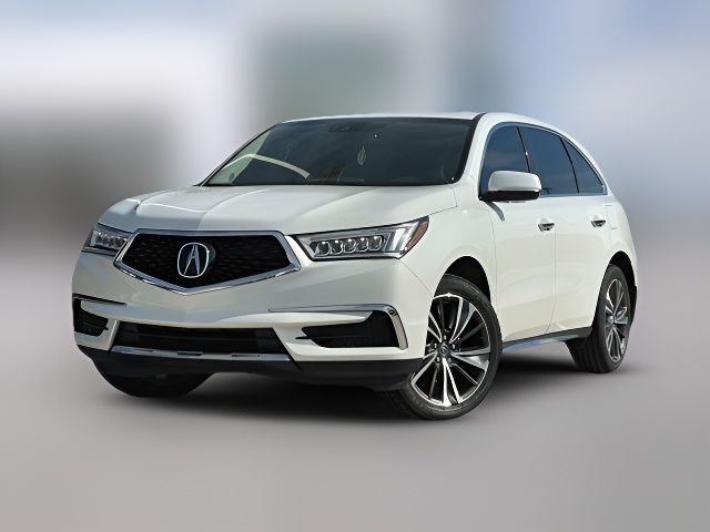 2020 Acura MDX Technology