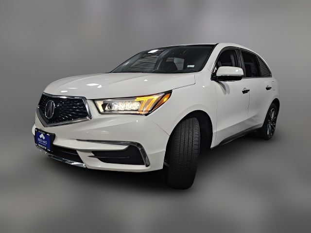 2020 Acura MDX Technology