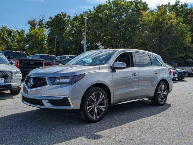 2020 Acura MDX Technology