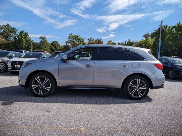 2020 Acura MDX Technology