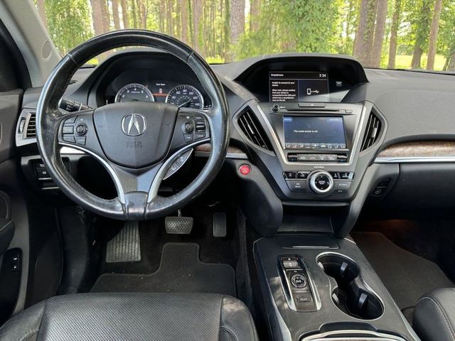 2020 Acura MDX Technology