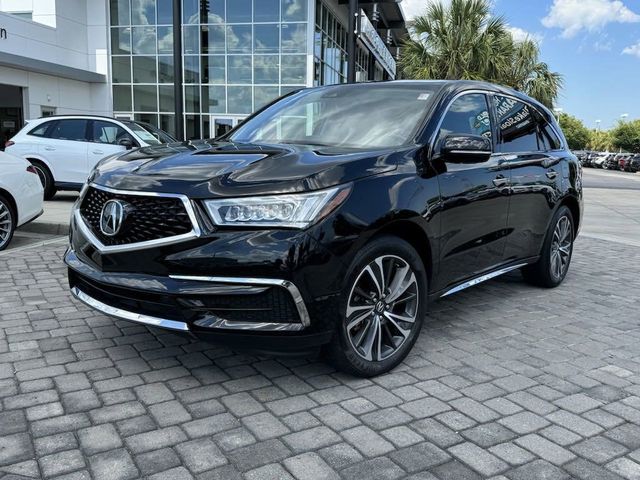 2020 Acura MDX Technology