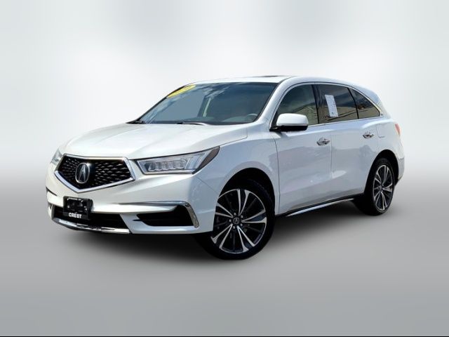 2020 Acura MDX Technology