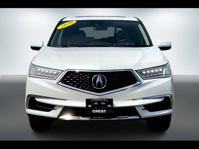 2020 Acura MDX Technology