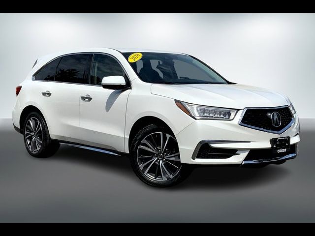 2020 Acura MDX Technology