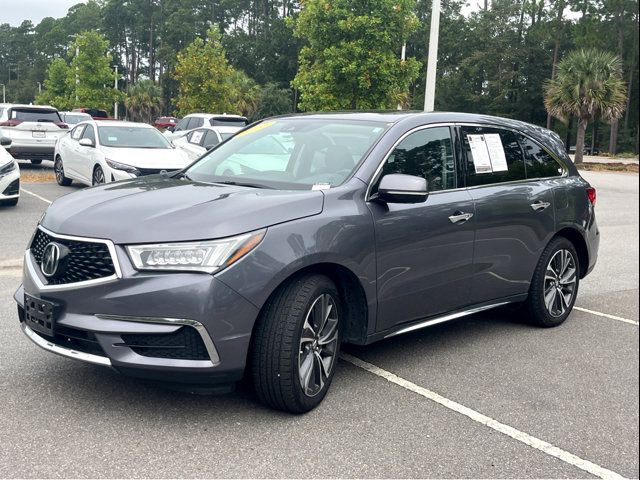 2020 Acura MDX Technology