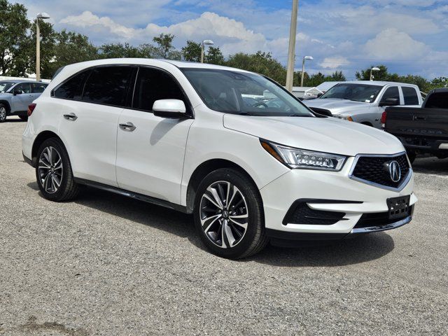 2020 Acura MDX Technology