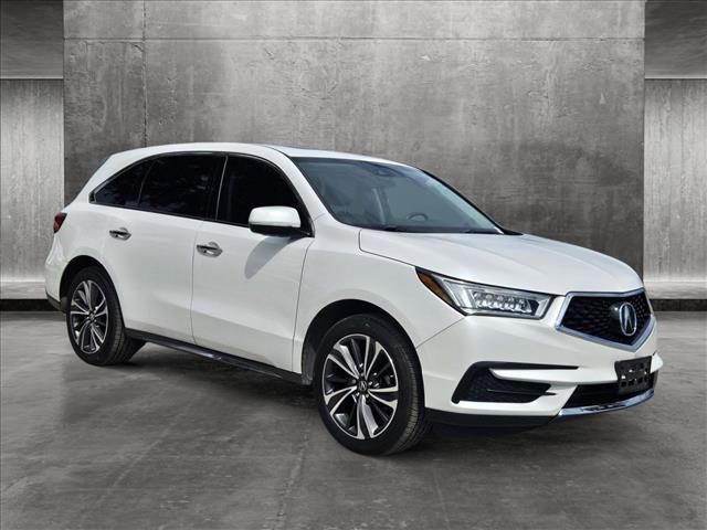 2020 Acura MDX Technology