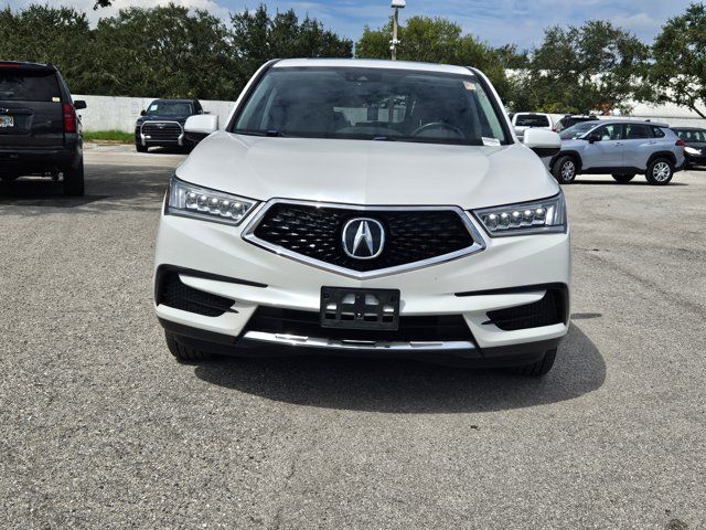 2020 Acura MDX Technology