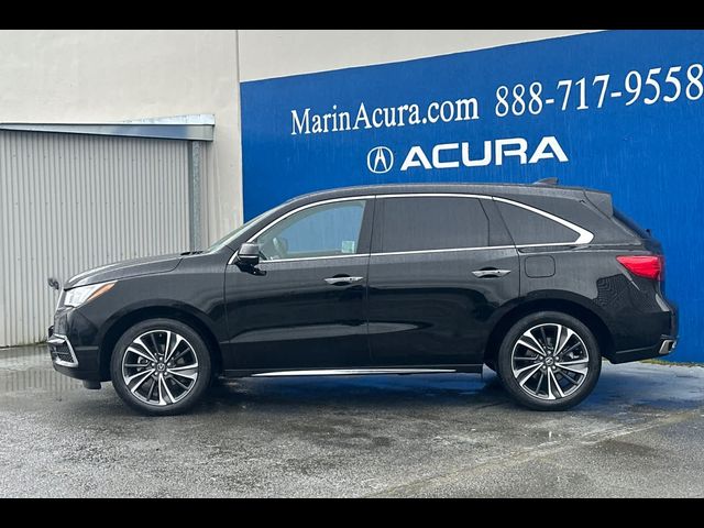 2020 Acura MDX Technology