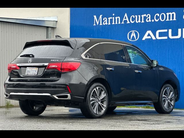 2020 Acura MDX Technology