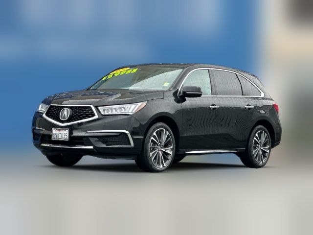 2020 Acura MDX Technology