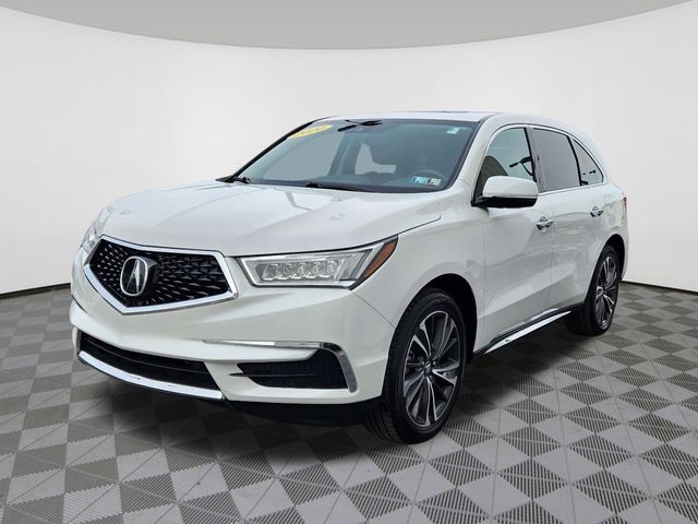 2020 Acura MDX Technology