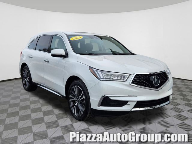 2020 Acura MDX Technology