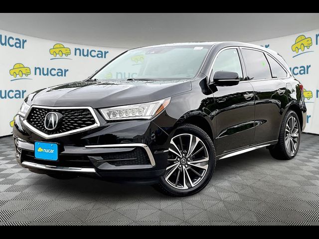 2020 Acura MDX Technology