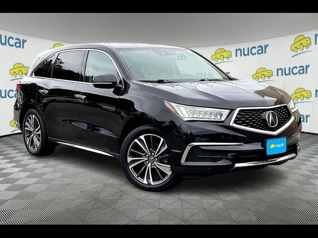 2020 Acura MDX Technology