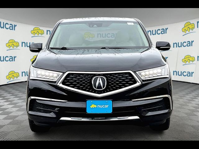 2020 Acura MDX Technology