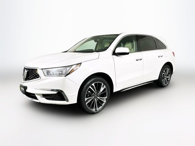 2020 Acura MDX Technology