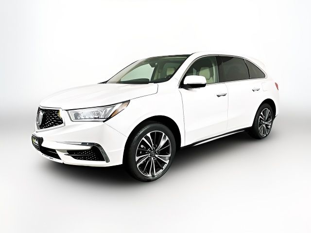 2020 Acura MDX Technology