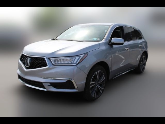 2020 Acura MDX Technology