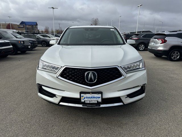 2020 Acura MDX Technology