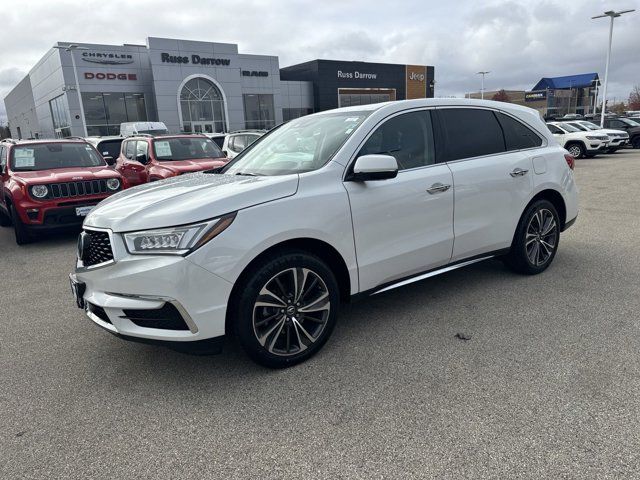 2020 Acura MDX Technology