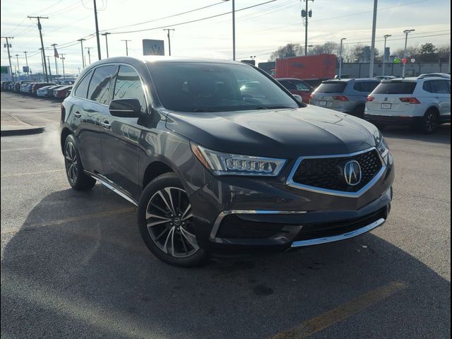 2020 Acura MDX Technology