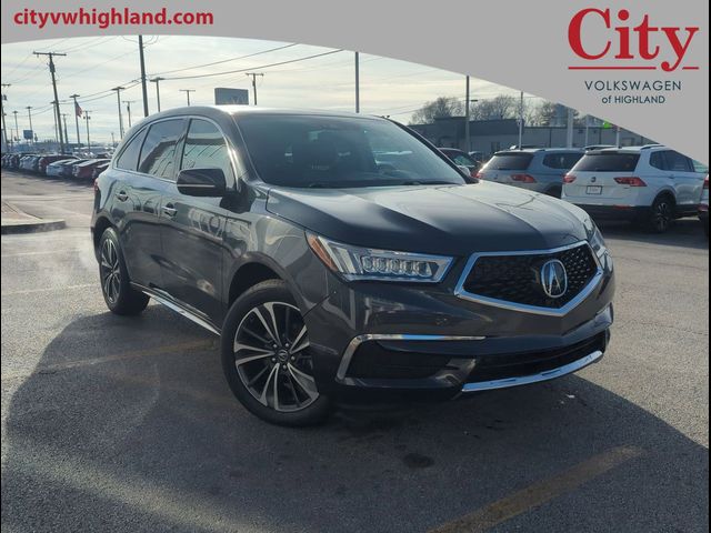 2020 Acura MDX Technology