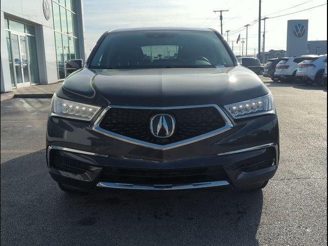 2020 Acura MDX Technology