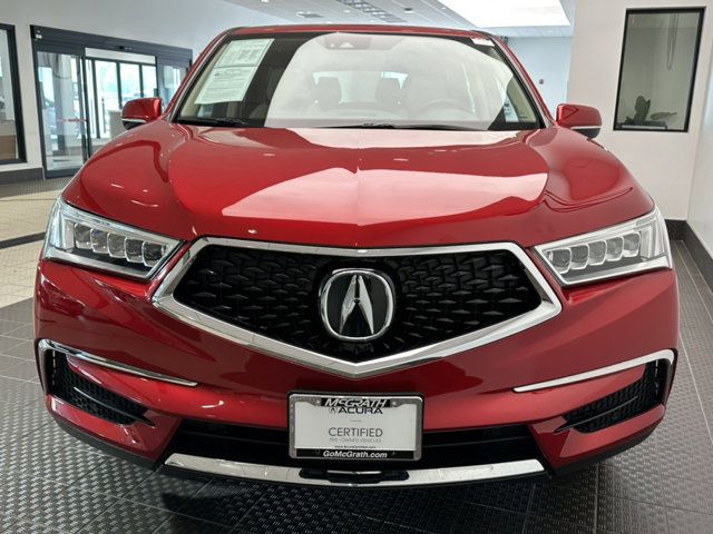 2020 Acura MDX Technology