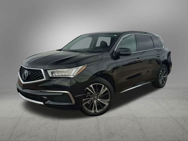 2020 Acura MDX Technology