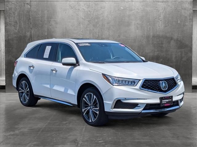 2020 Acura MDX Technology