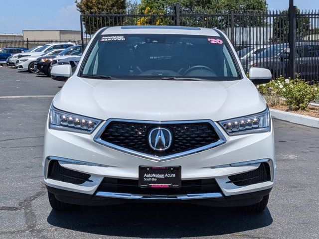 2020 Acura MDX Technology